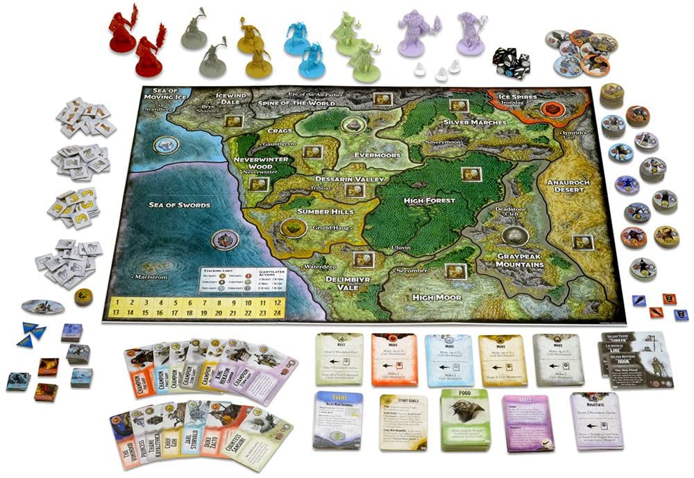 Dungeons and Dragons : Assault of the Giants Standard Edition